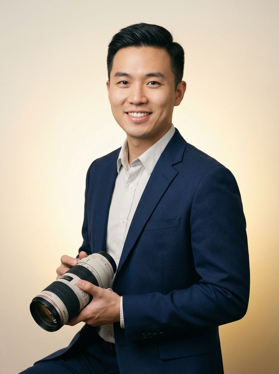 AI换脸首席摄影师陈墨