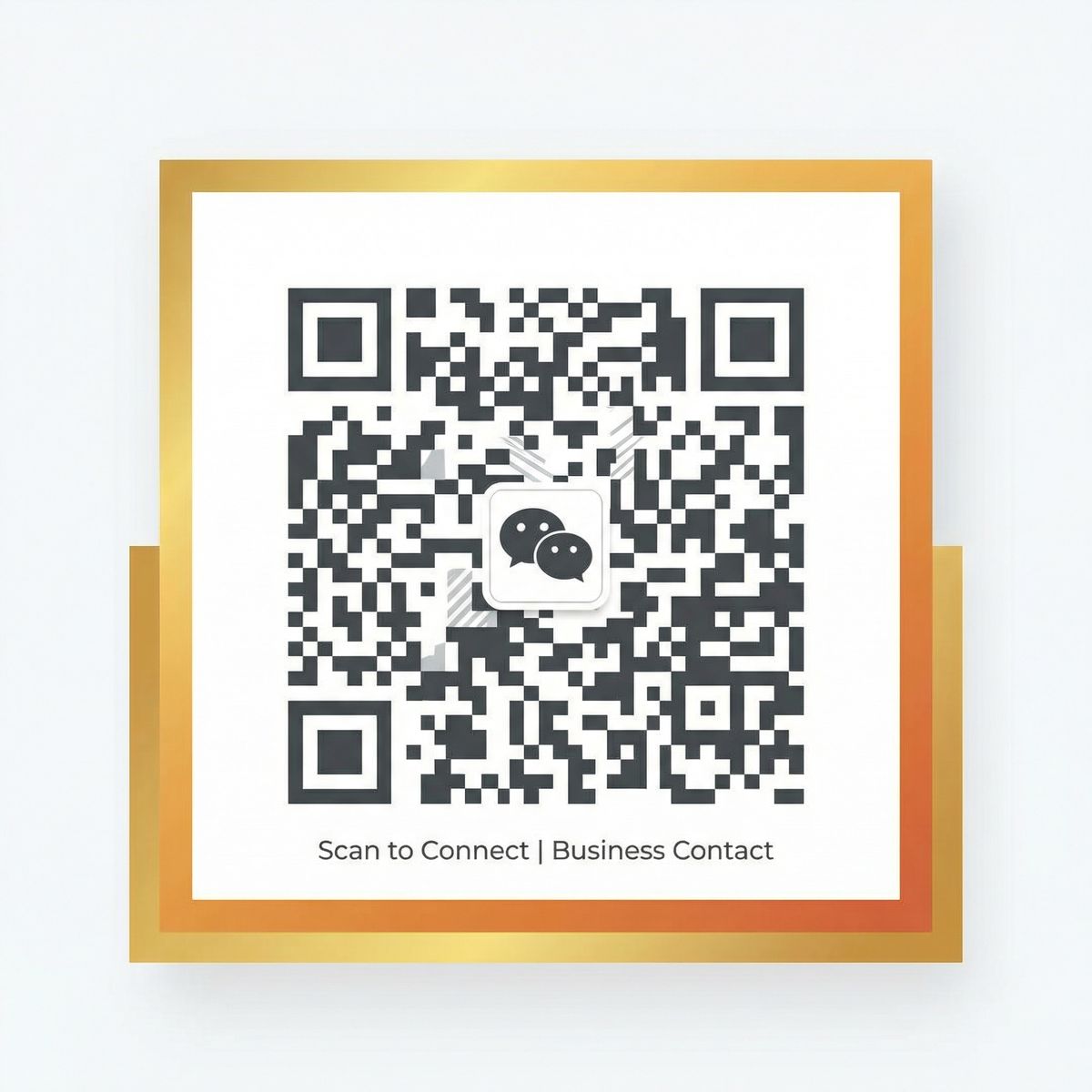 AI换脸商务二维码