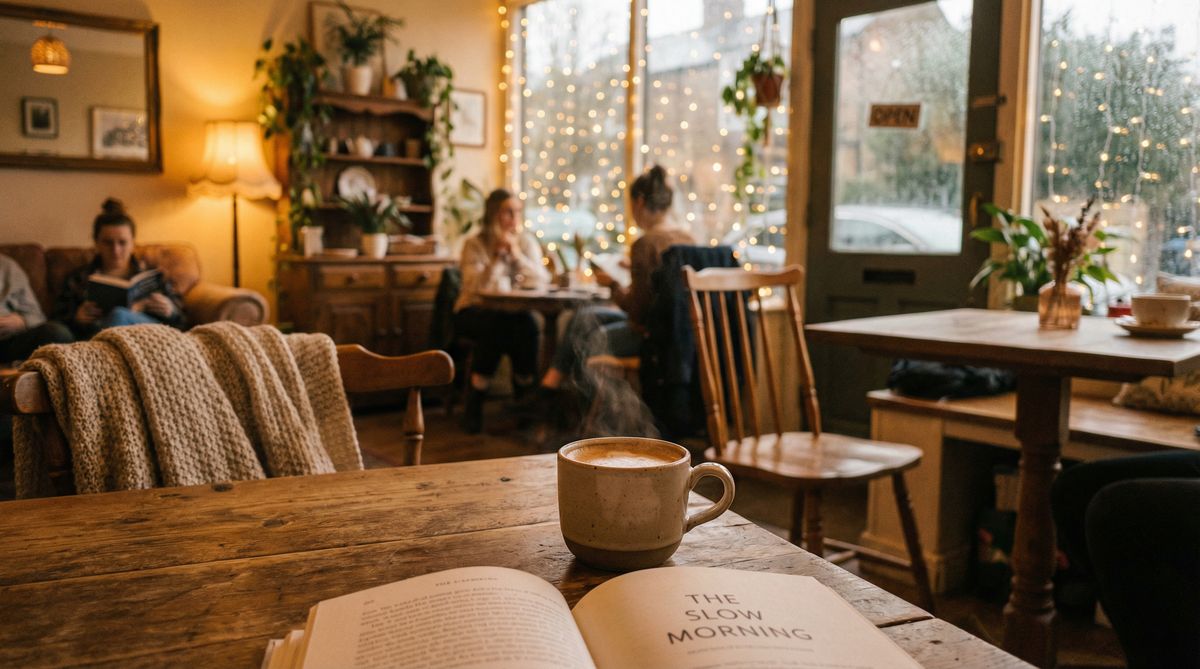 AI换脸咖啡时光 | 治愈系生活视频分享