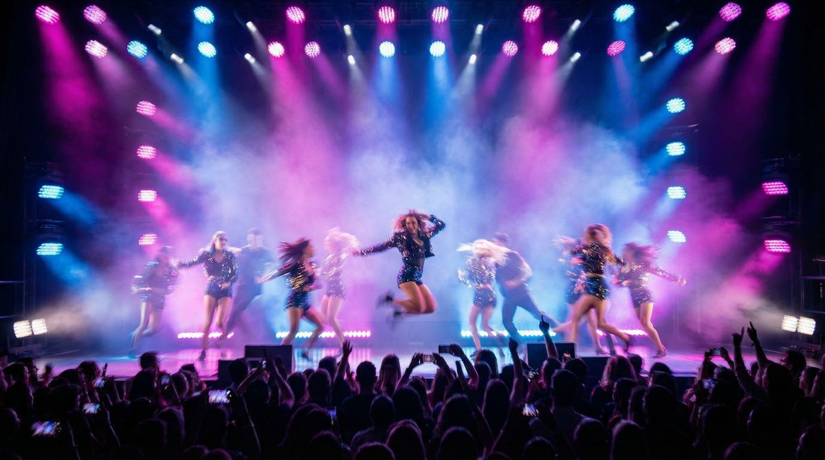 AI换脸舞台表演 | 精彩视频记录