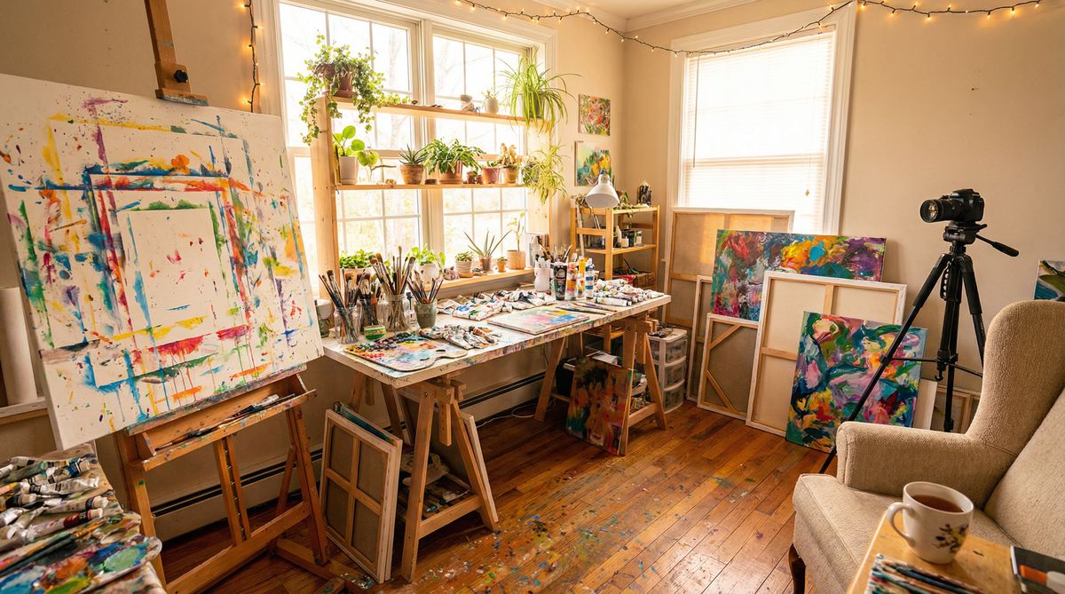 AI换脸艺术工坊 | 创意绘画视频