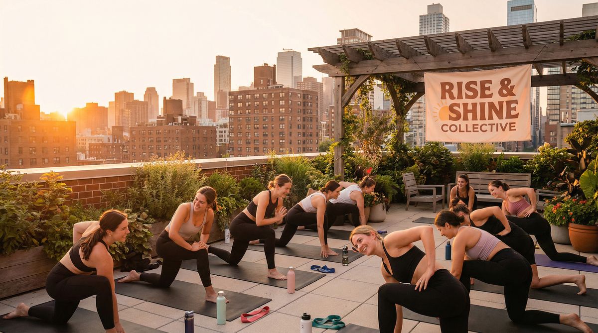 AI换脸晨间瑜伽 | 健身视频教程