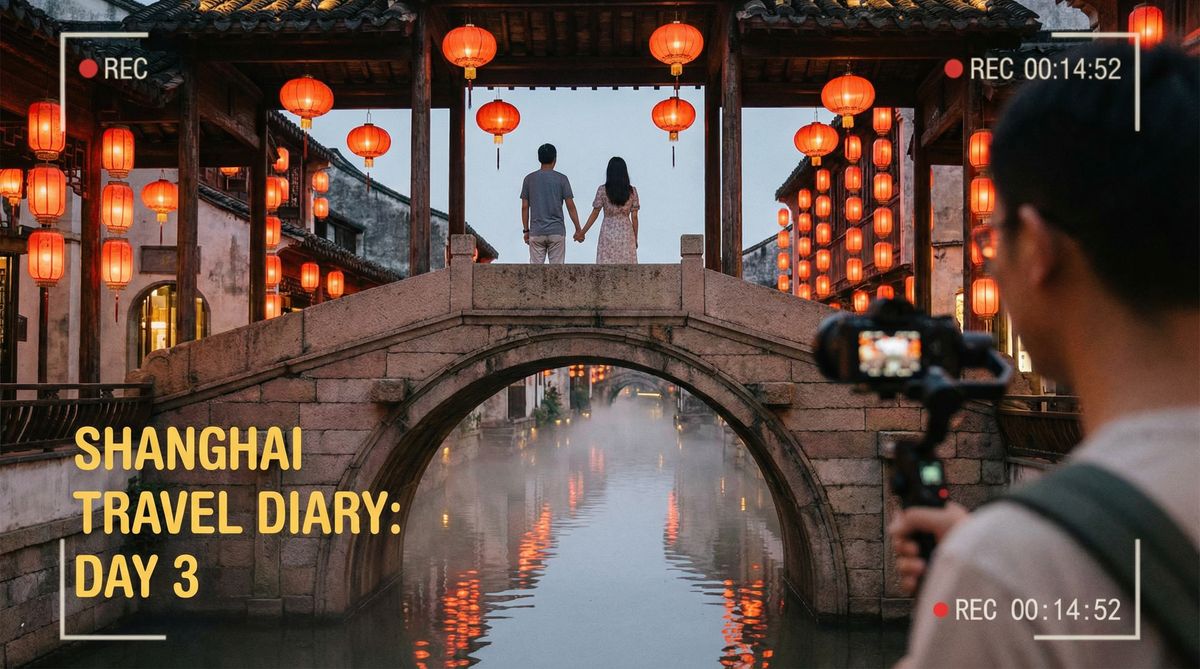 AI换脸水乡古镇 | 旅行视频Vlog